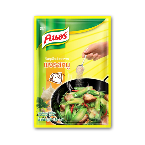 คนอร์ ผงรสหมู 450g