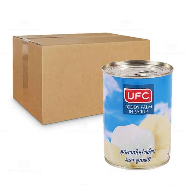 ลูกตาลในน้ำเชื่อมUFC 6ออนซ์(กระป๋อง)