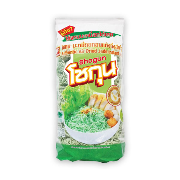 FF โชกุน บะหมี่หยก อบแห้ง 380 กรัม1*10