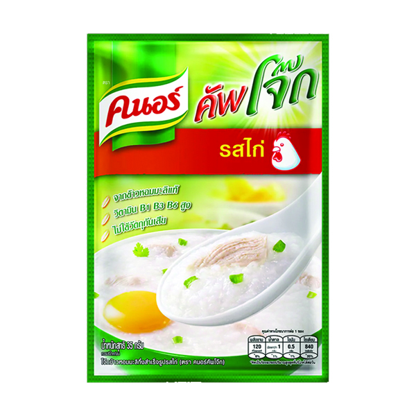 คนอร์ โจ๊กซอง รสไก่ 35 ก.