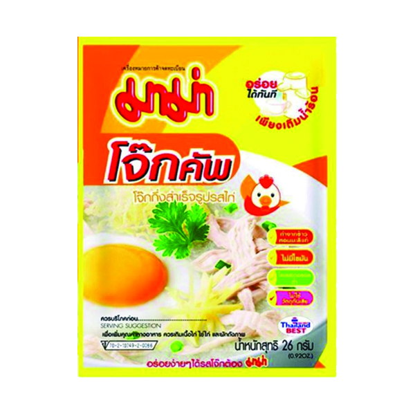 มาม่า โจ๊กคัพซอง ไก่ 26 ก.