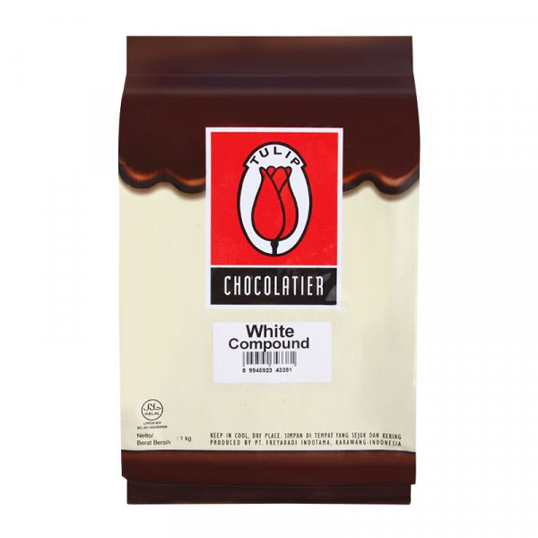 Tulip white choc super compound