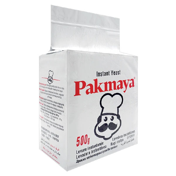 Pakmaya อินสแตนท์ยีสต์ เรด 500 กรัม