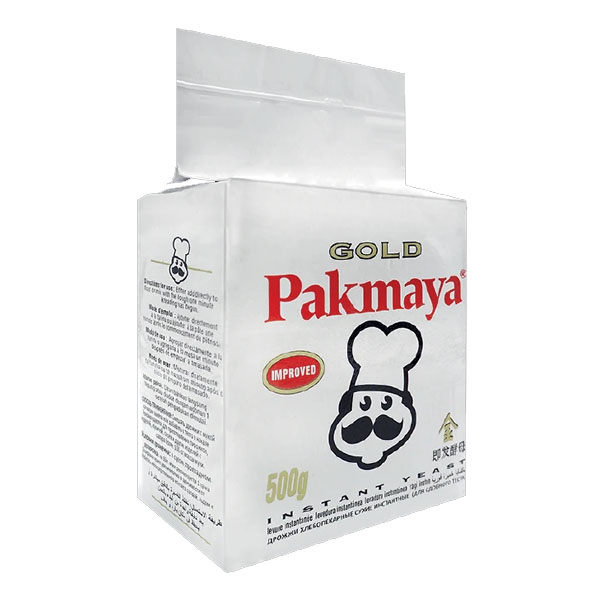 Pakmaya อินสแตนท์ยีสต์ โกลด์ 500 กรัม