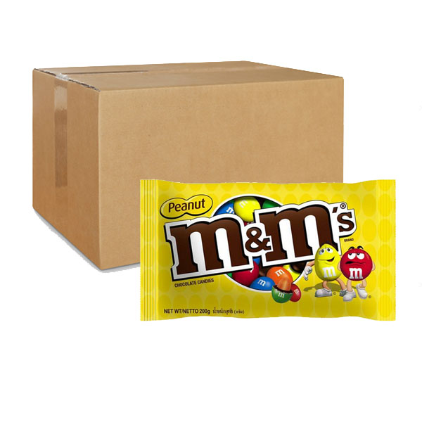 M&M ช็อคโกแลต พีนัท 200 ก.