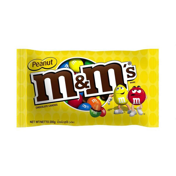 M&M ช็อกโกแลตพีนัท 37 ก.