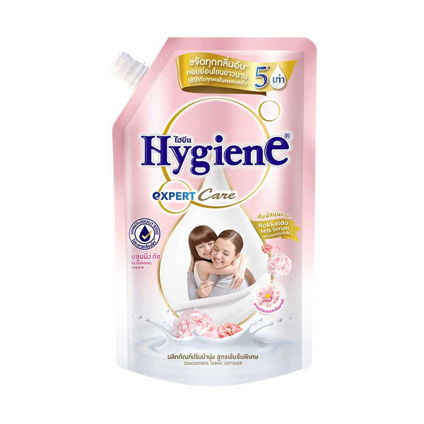 ไฮยีน เอ็กซ์เพิร์ทแคร์ บลูมมิ่งทัช พิงค์ 540 ml.(1x12)