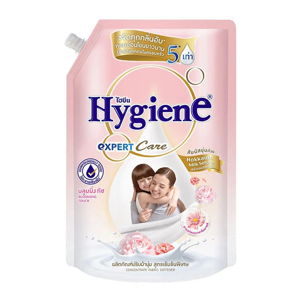 ไฮยีน เอ็กซ์เพิร์ทแคร์ บลูมมิ่งทัช พิงค์ 1300 ml (1x6)