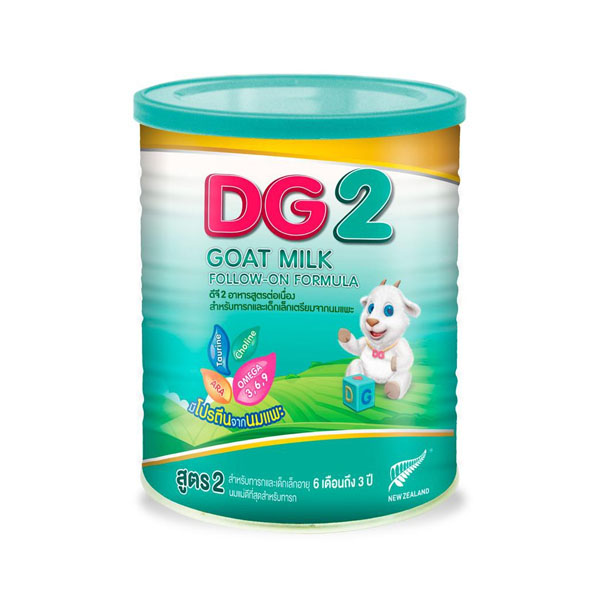 DG-2 สูตร 2 (นมแพะ) 6 เดือน-3 ปี 400 กรัม