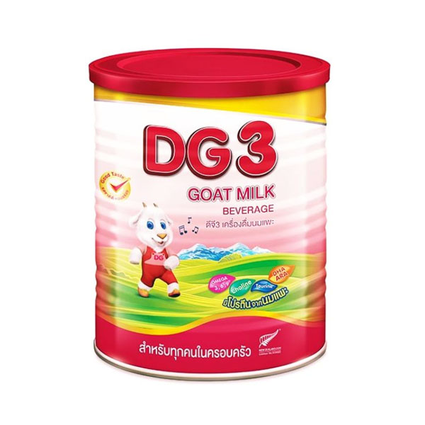 DG-3 (นมแพะ) 1 ปีขึ้นไป 400 ก.