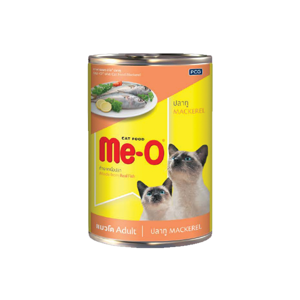 มีโอ CANNED อ.แมวโต รสปลาทู 400 ก.