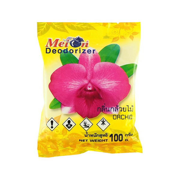 เมลัน ก้แนดับกลิ่น กลิ่นกล้วยไม้ไทย 100g