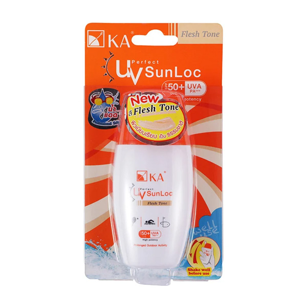 เค.เอ เพอร์เฟ็ก ซันล็อก SPF50+(เฟลชโทน) 30มล.