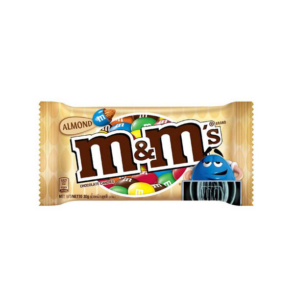 M&M ช็อกโกแลต อัลมอนด์ 30 กรัม