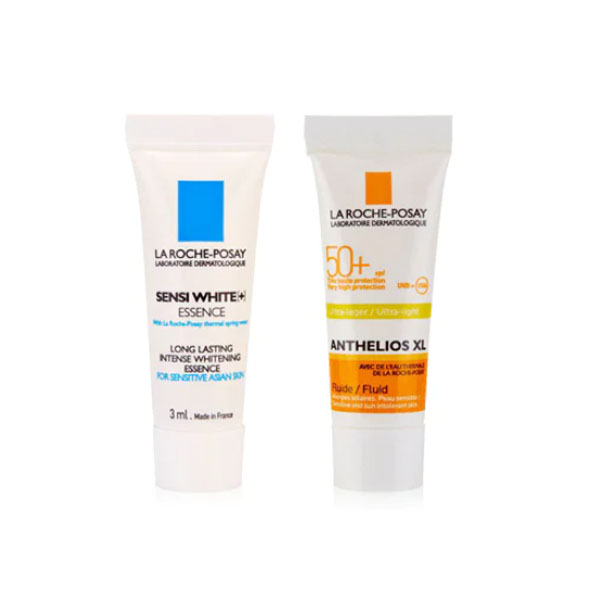 LA ROCHE-POSAY BOM DUO+2 SAMPLE เซตเซรั่ม